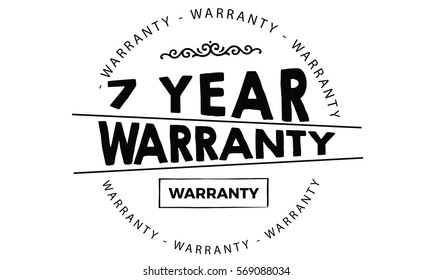 warranty icon vector