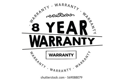 warranty icon vector