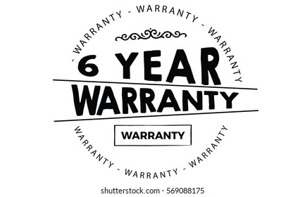 warranty icon vector