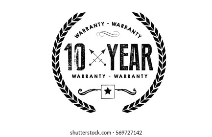 warranty icon vector