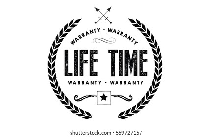 warranty icon vector