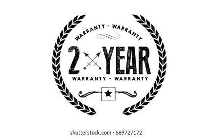 warranty icon vector