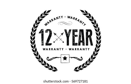 warranty icon vector