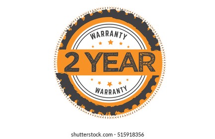 warranty icon vector background