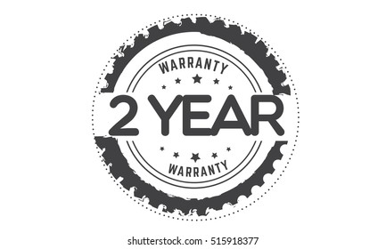 warranty icon vector background