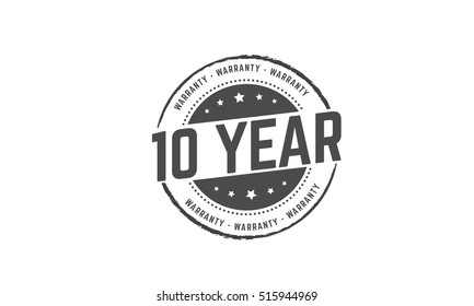 warranty icon vector background