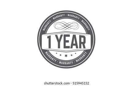 warranty icon vector background