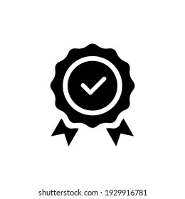 Warranty Icon Vector. Guarantee Symbol Image