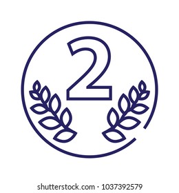 Warranty icon, Vector illustration