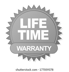 warranty label template