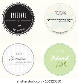 warranty labels