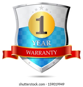 Warranty - one year 