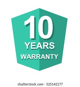  Warranty Promotional Sale vector.