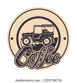 warranty seal original coffee with car