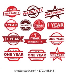 warranty shop promotion tag design for marketing