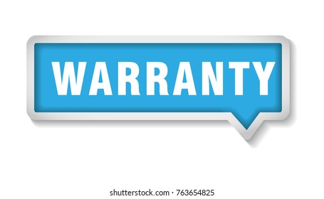 warranty sign label box