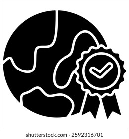 Warranty Simple Icon Vector Illustration Concept