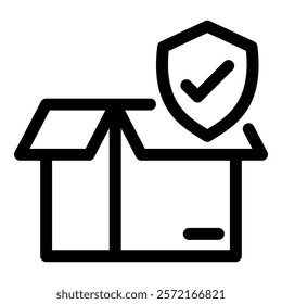 Warranty Simple Vector Icon Collection