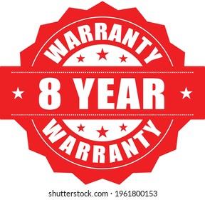 warranty stamp vector logo images, Warranty vector stock photos, Warranty vector illustration of logo