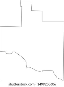warren county map in missouri state