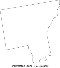 warren county map in state of new york