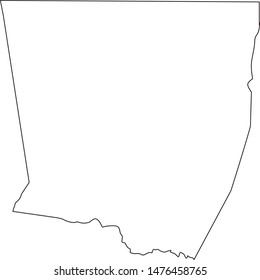 Warren County map in the State of North Carolina