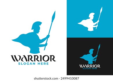 Warrior Cavalry Spearman Knight Logo