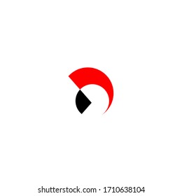Warrior design flat logo vector