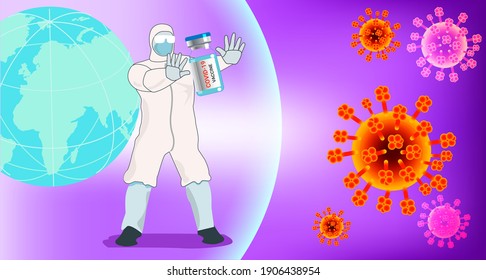 Warrior Doctor helps fight the coronavirus