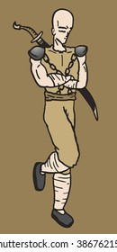 warrior draw