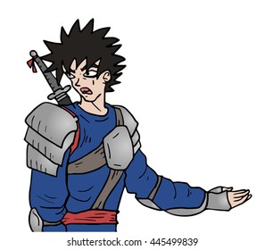 warrior draw