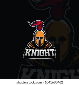 warrior e sports logo game