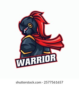 Warrior E-Sport And Sport Logo