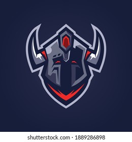 Warrior Esports Logo Design Templates