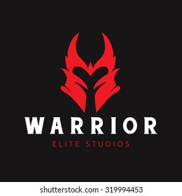 Warrior Games logo template