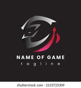 Warrior Gaming Logo And Ninja Logo Design Royalty Free Vector File 