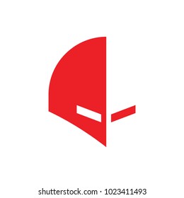 Warrior helmet logo design vector