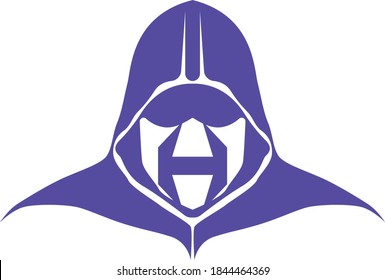 warrior helmet vector logo design illustrator