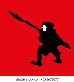 Warrior icon