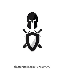 Warrior icon, Spartan.