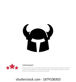 warrior icon. Vector illustration EPS 10.