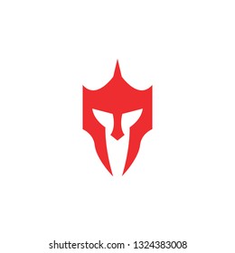 Warrior and knight icon