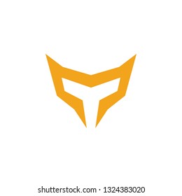 Warrior and knight icon