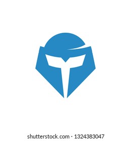 Warrior and knight icon