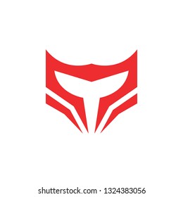 Warrior and knight icon