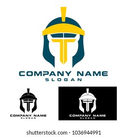 warrior logo design