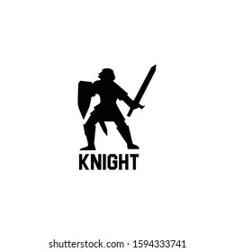 warrior logo design and illustration
