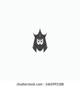 Warrior Logo Icon Design Template - Vector