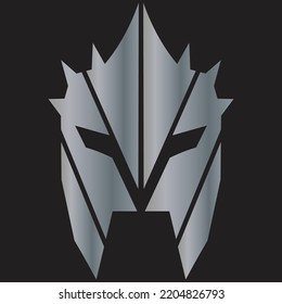 Warrior logo, icon, symbol vector illustration
