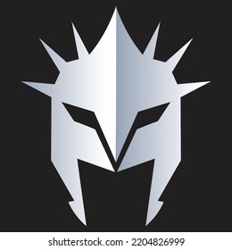 Warrior logo, icon, symbol vector illustration